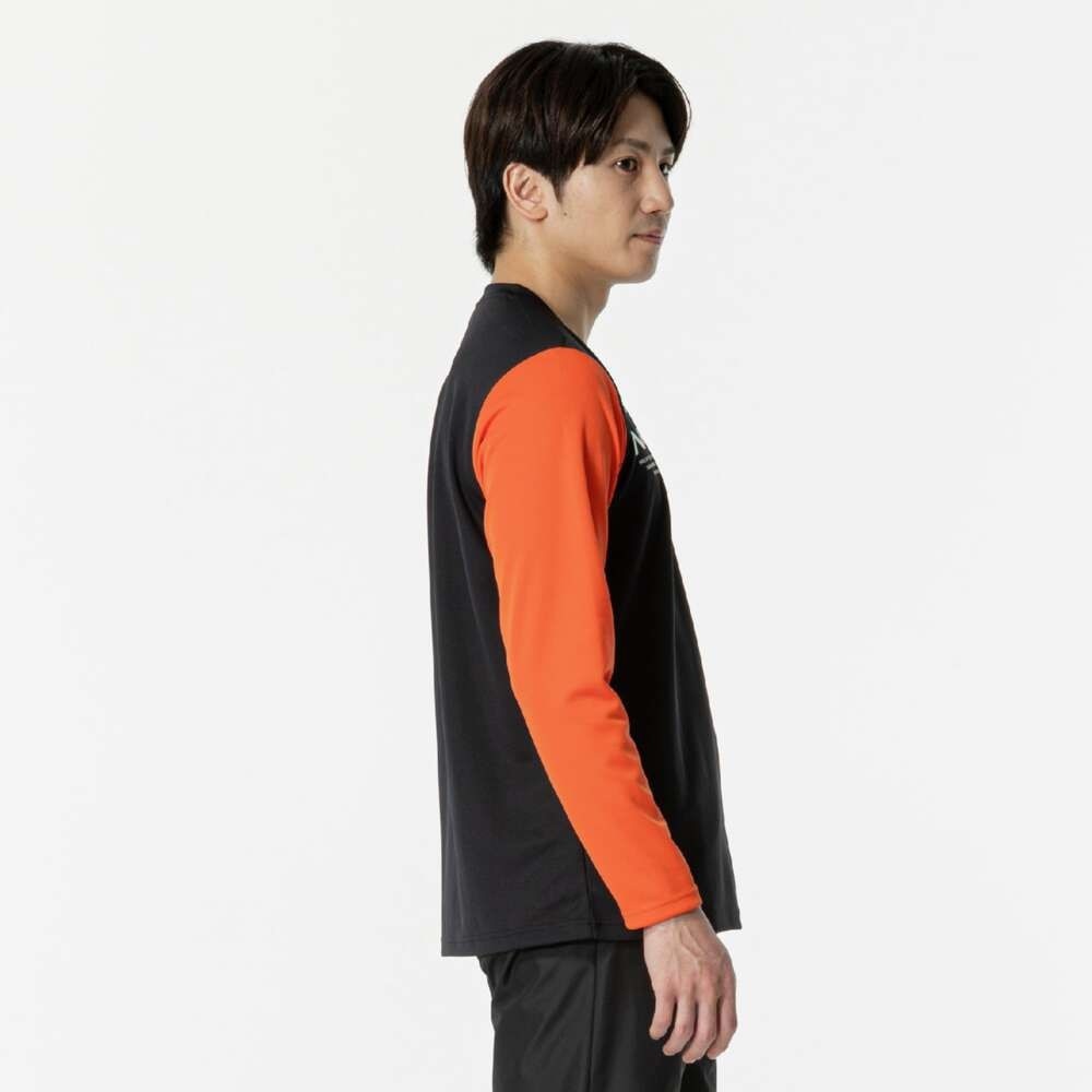 ミズノ（MIZUNO）（メンズ、レディース）N-XT 長袖 Tシャツ 32JAB74009