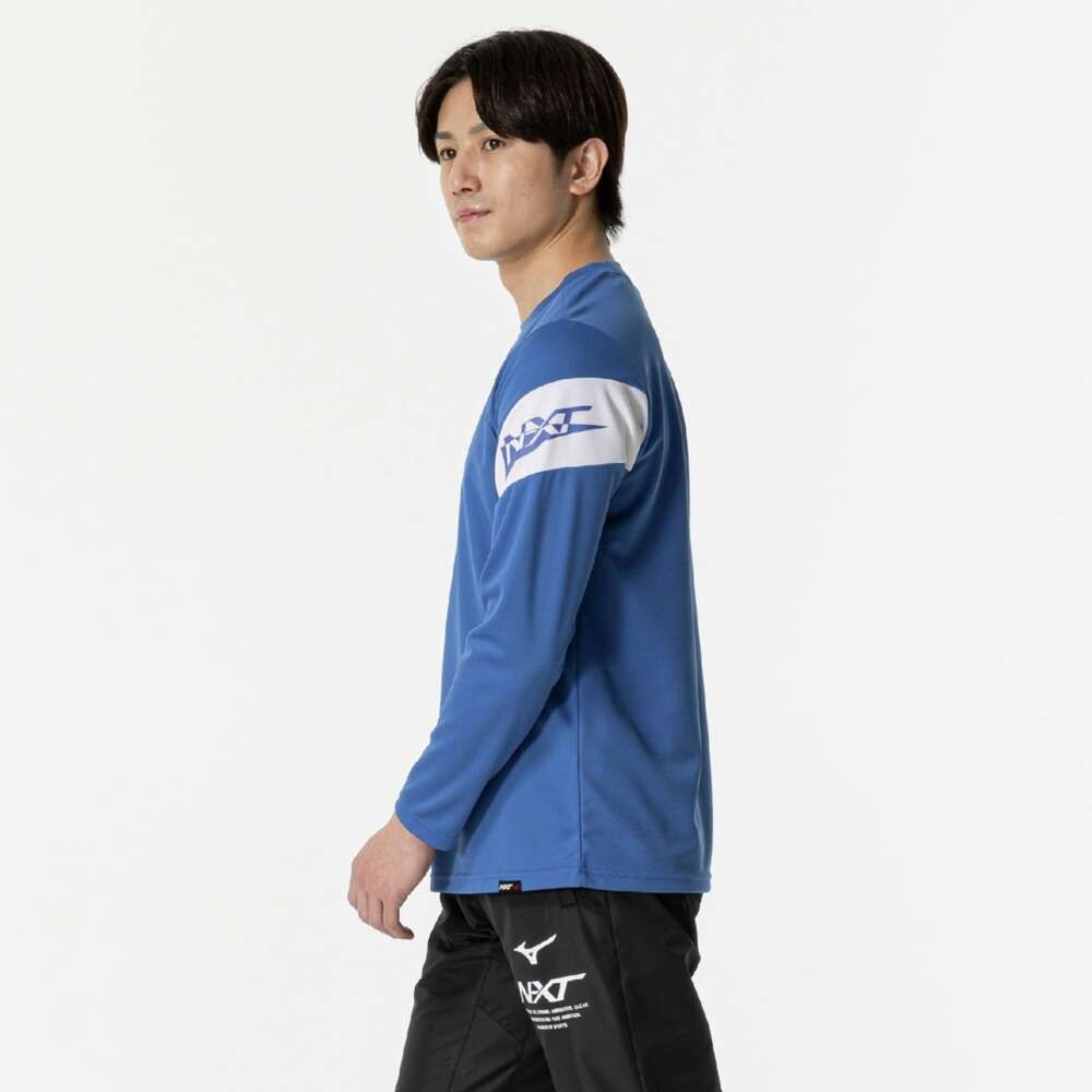 ミズノ（MIZUNO）（メンズ、レディース）N-XT 長袖 Tシャツ 32JAB74023