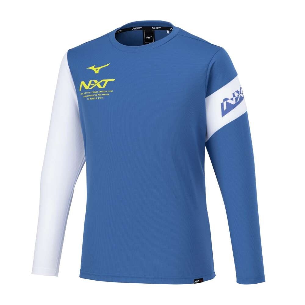 ミズノ（MIZUNO）（メンズ、レディース）N-XT 長袖 Tシャツ 32JAB74023