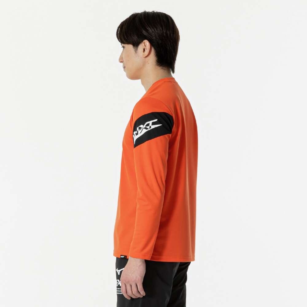 ミズノ（MIZUNO）（メンズ、レディース）N-XT 長袖 Tシャツ 32JAB74055