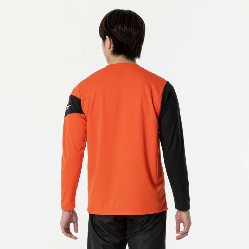 ミズノ（MIZUNO）（メンズ、レディース）N-XT 長袖 Tシャツ 32JAB74055