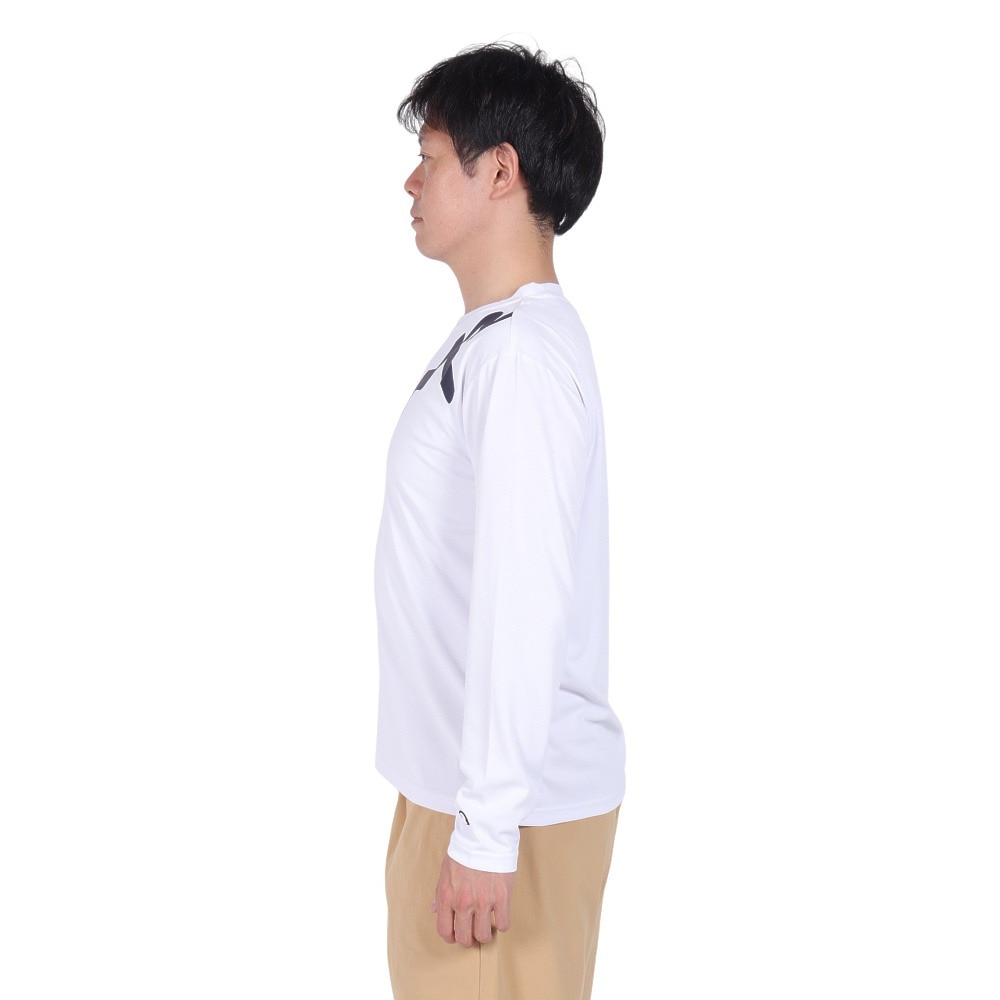 チャンピオン（CHAMPION）（メンズ）ドライバックメッシュ 長袖Tシャツ C3-AS402 010