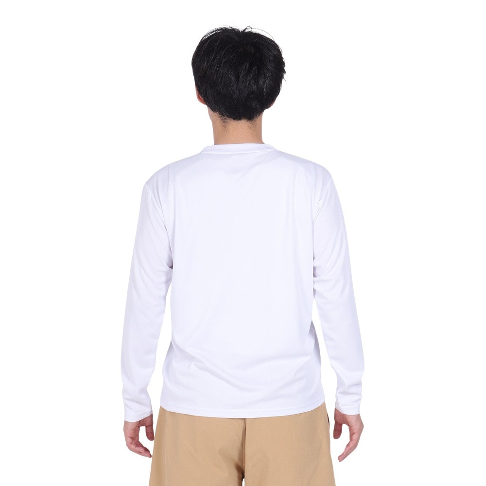 チャンピオン（CHAMPION）（メンズ）ドライバックメッシュ 長袖Tシャツ C3-AS402 010