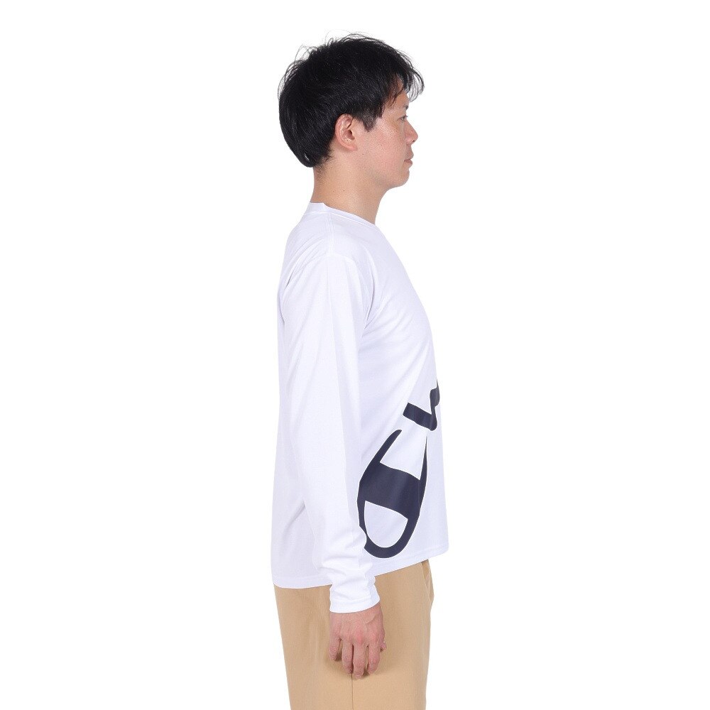 チャンピオン（CHAMPION）（メンズ）ドライバックメッシュ 長袖Tシャツ C3-AS402 010
