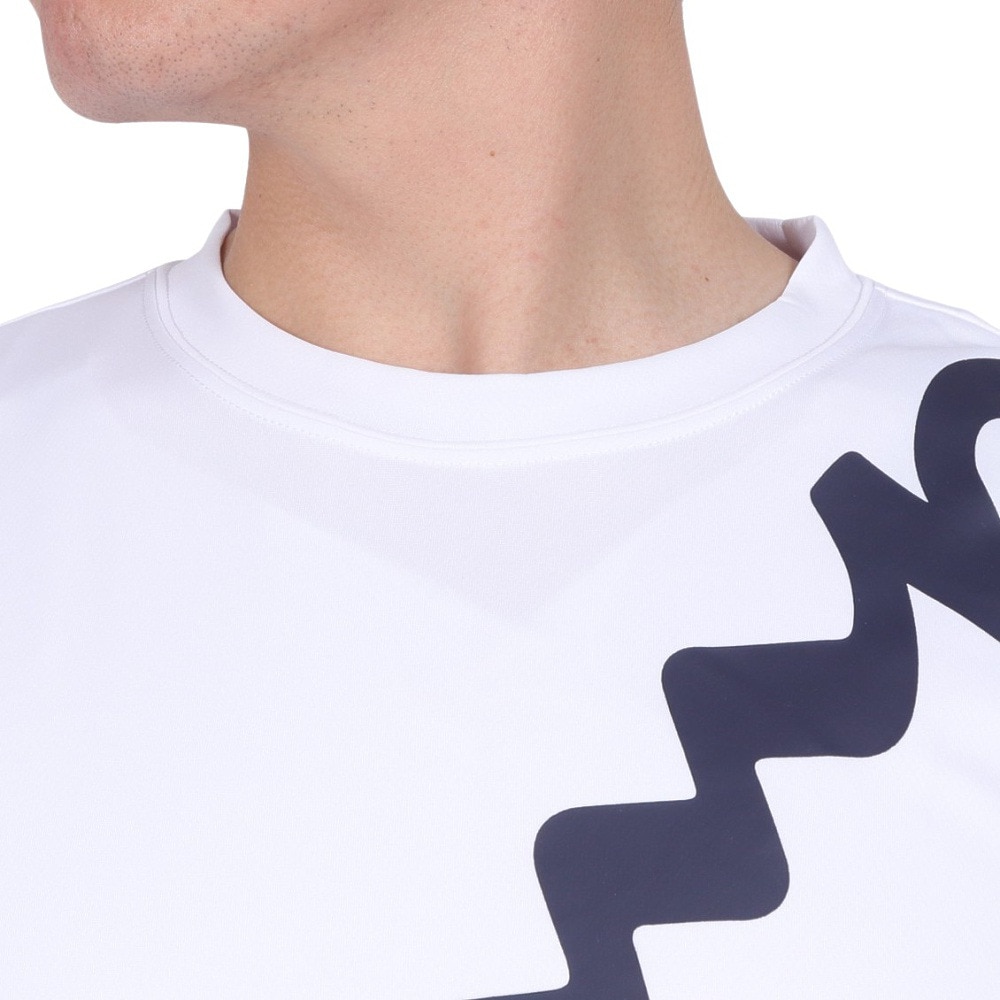 チャンピオン（CHAMPION）（メンズ）ドライバックメッシュ 長袖Tシャツ C3-AS402 010