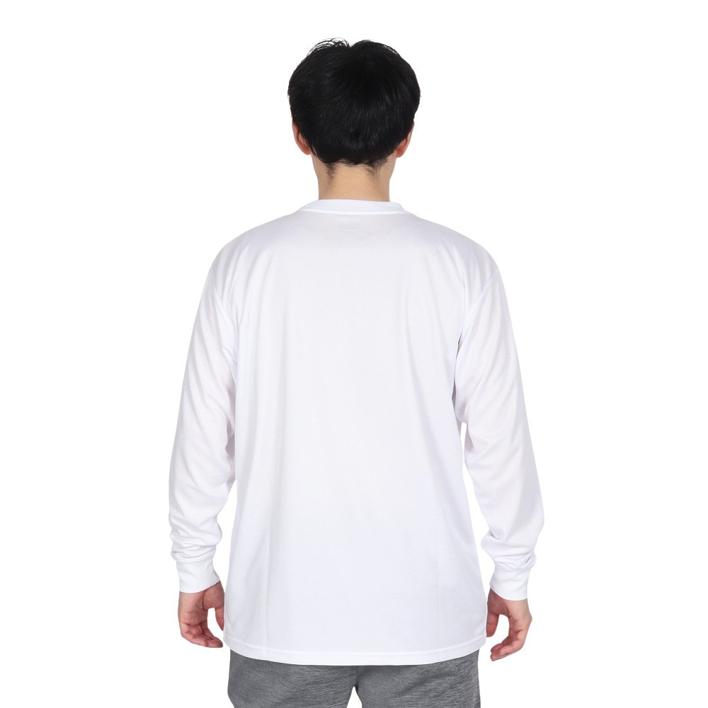 ニューエラ（NEW ERA）（メンズ、レディース）長袖 テック Tシャツ Sleeve Logo レギュラーフィット 14312824