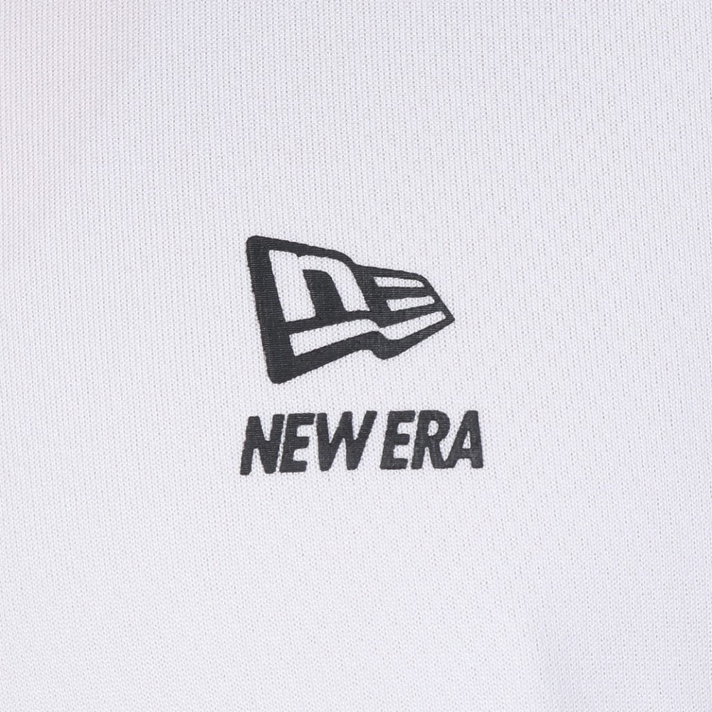 ニューエラ（NEW ERA）（メンズ、レディース）長袖 テック Tシャツ Sleeve Logo レギュラーフィット 14312824