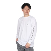 (メンズ、レディース)長袖 テック Tシャツ Sleeve Logo レギュラーフィット 14312824