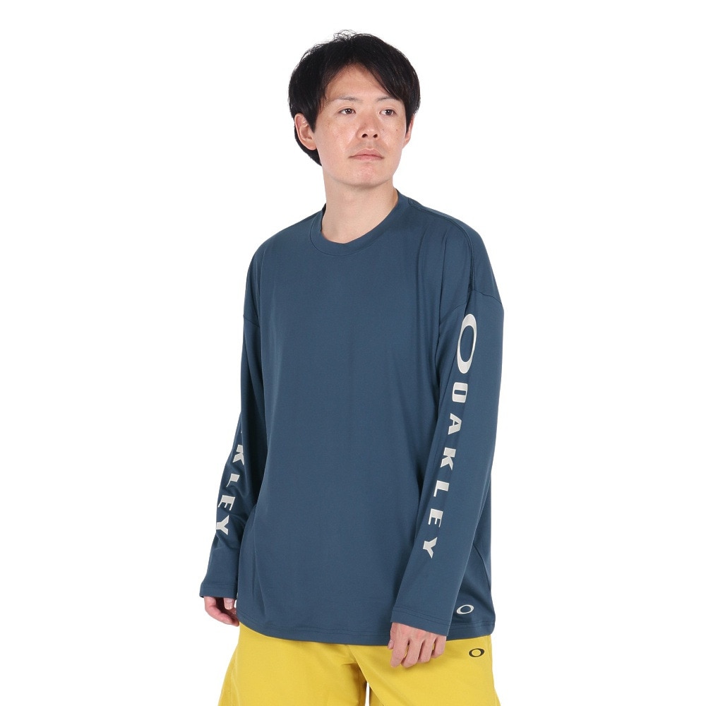 オークリー（OAKLEY）（メンズ）EH QD 長袖Tシャツ SLV EVO