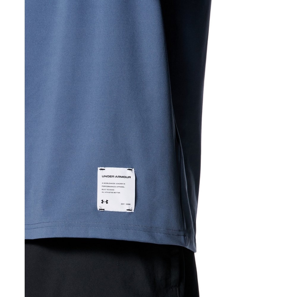 アンダーアーマー（UNDER ARMOUR）（メンズ）モチベート バック グラフィック ロングスリーブTシャツ 6001511 044