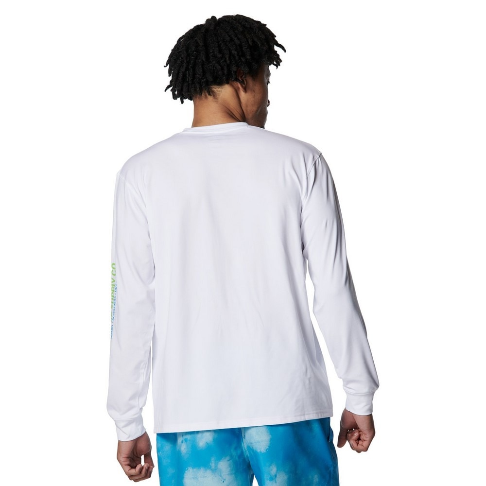 アンダーアーマー（UNDER ARMOUR）（メンズ）モチベート グラフィック ロングスリーブTシャツ 6001512 100