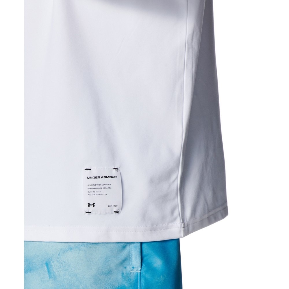 アンダーアーマー（UNDER ARMOUR）（メンズ）モチベート グラフィック ロングスリーブTシャツ 6001512 100