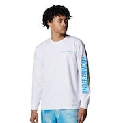 (メンズ)モチベート グラフィック ロングスリーブTシャツ 6001512 100