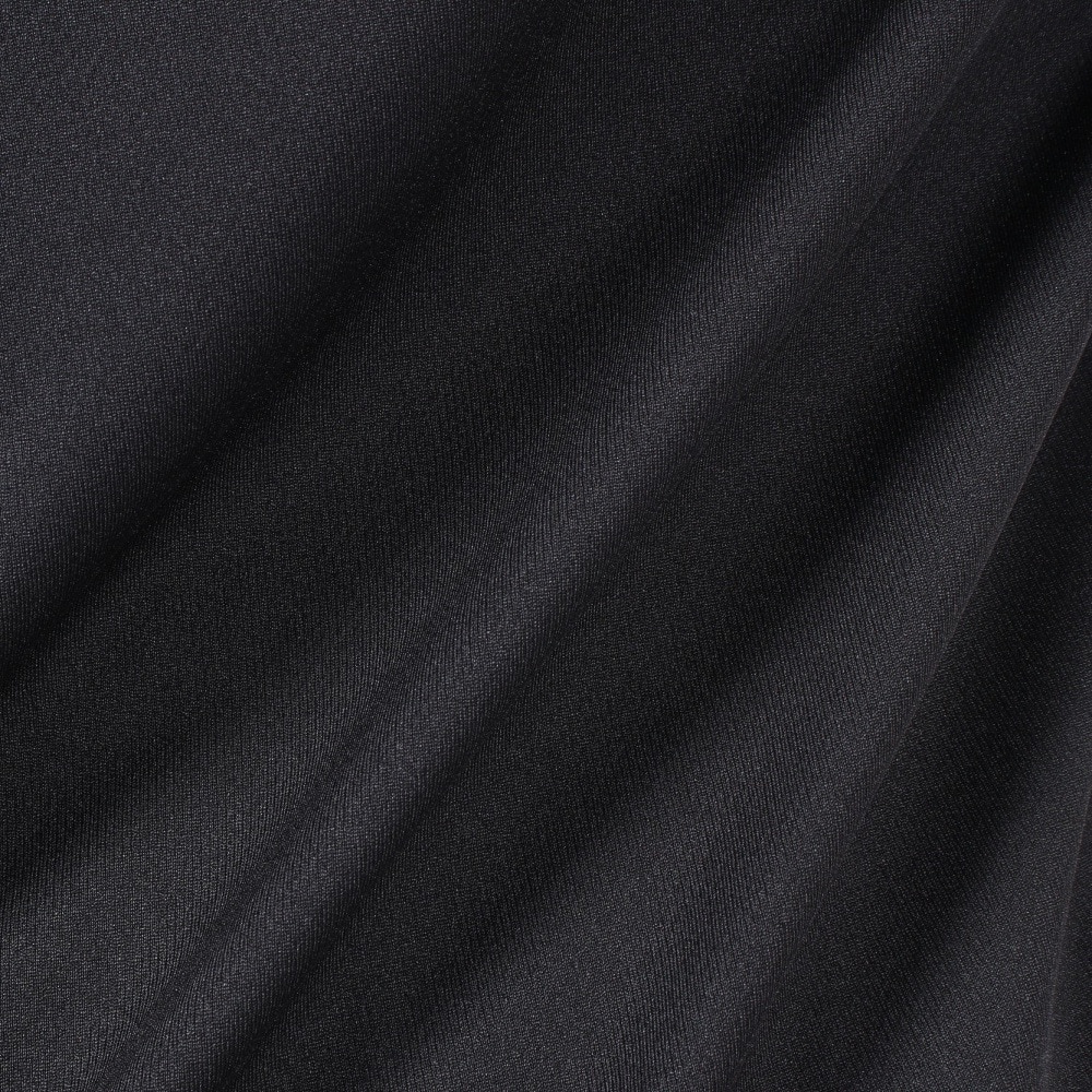 デサント（DESCENTE）（メンズ）オーセンティックロゴ 長袖シャツ ST4FLT00M BK00