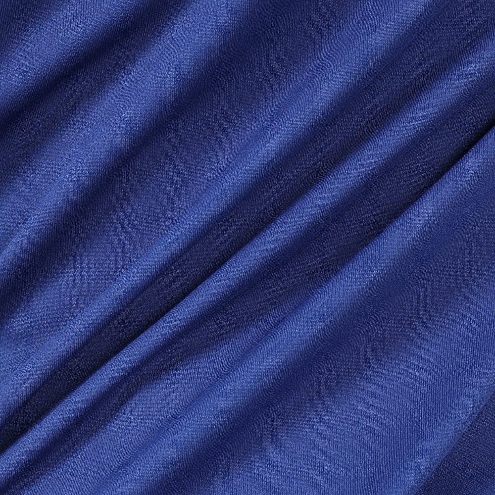 デサント（DESCENTE）（メンズ）オーセンティックロゴ 長袖シャツ ST4FLT00M BL00