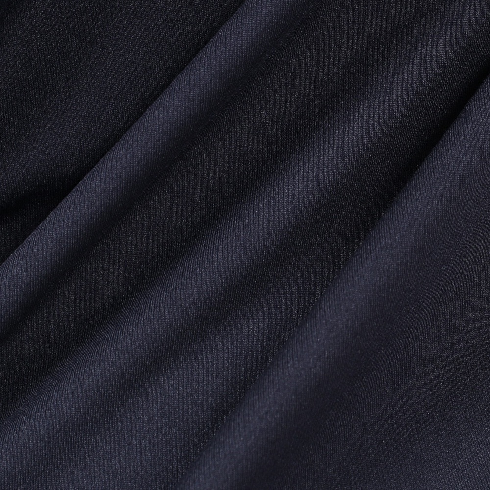 デサント（DESCENTE）（メンズ）オーセンティックロゴ 長袖シャツ ST4FLT00M NV00