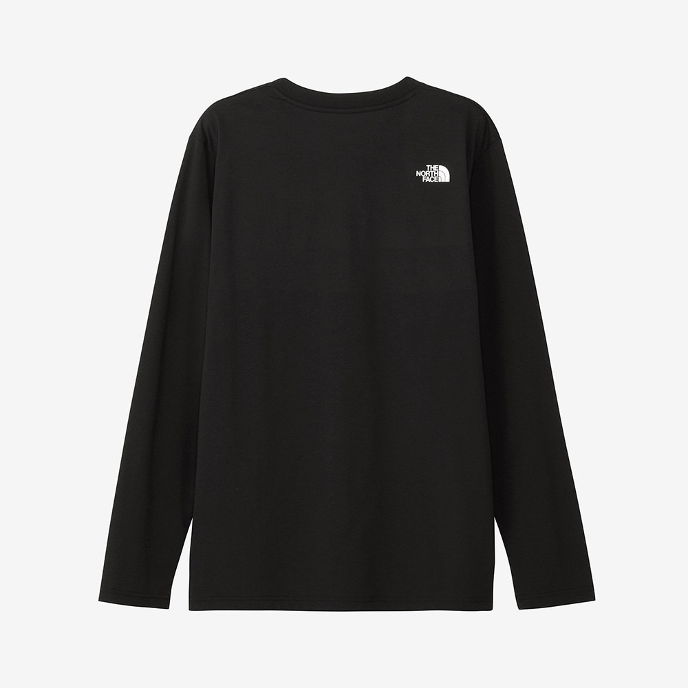 ザ・ノース・フェイス（THE NORTH FACE）（メンズ）ロングスリーブ ES ビッグロゴTシャツ NT32580 K
