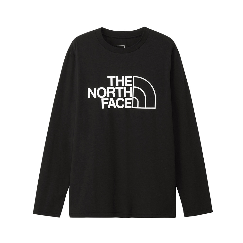 ザ・ノース・フェイス（THE NORTH FACE）（メンズ）ロングスリーブ ES ビッグロゴTシャツ NT32580 K