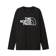 (メンズ)ロングスリーブ ES ビッグロゴTシャツ NT32580 K