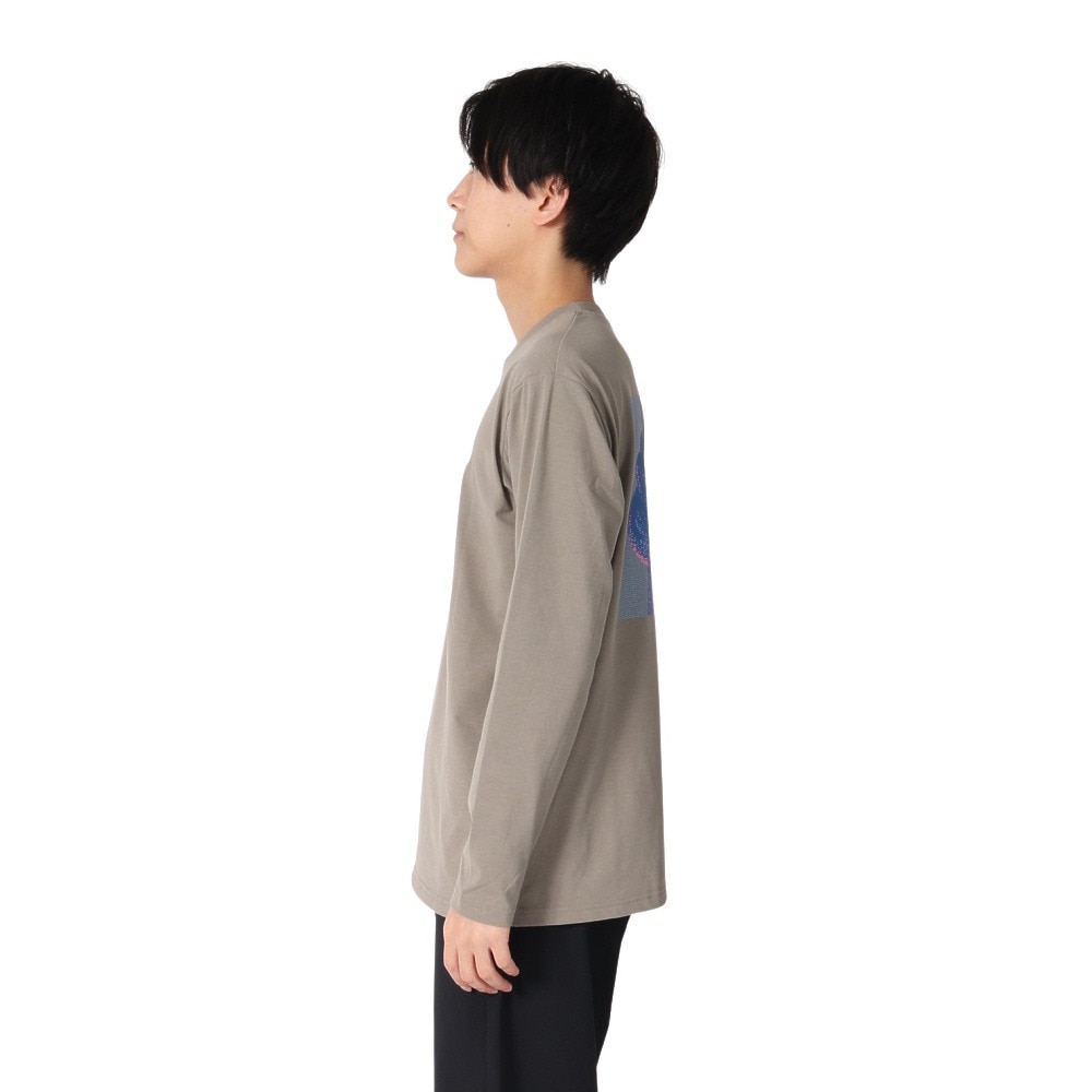 ザ・ノース・フェイス（THE NORTH FACE）（メンズ）ロングスリーブ イーエス エイトノット長袖 Tシャツ NT32582 CR