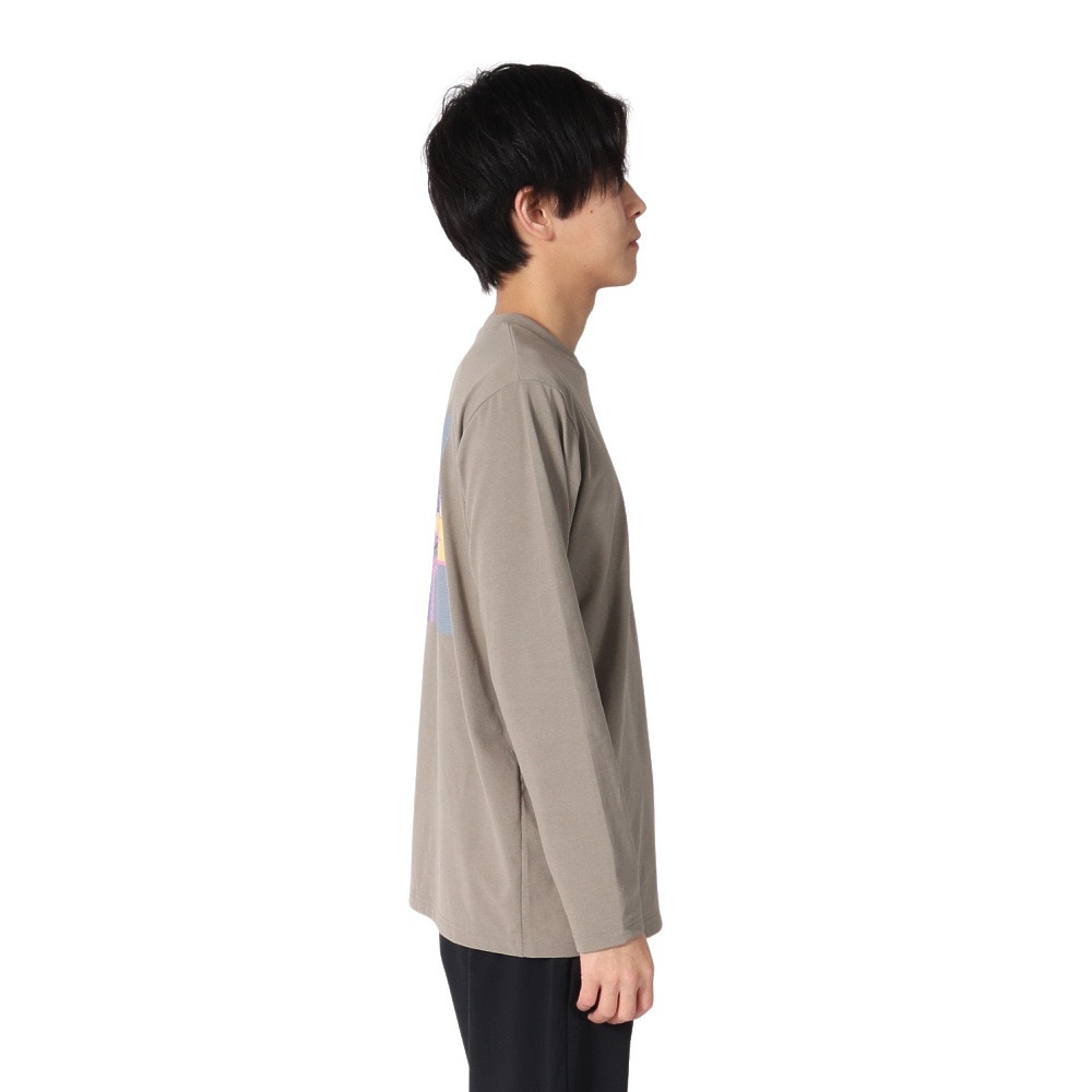 ザ・ノース・フェイス（THE NORTH FACE）（メンズ）ロングスリーブ イーエス エイトノット長袖 Tシャツ NT32582 CR