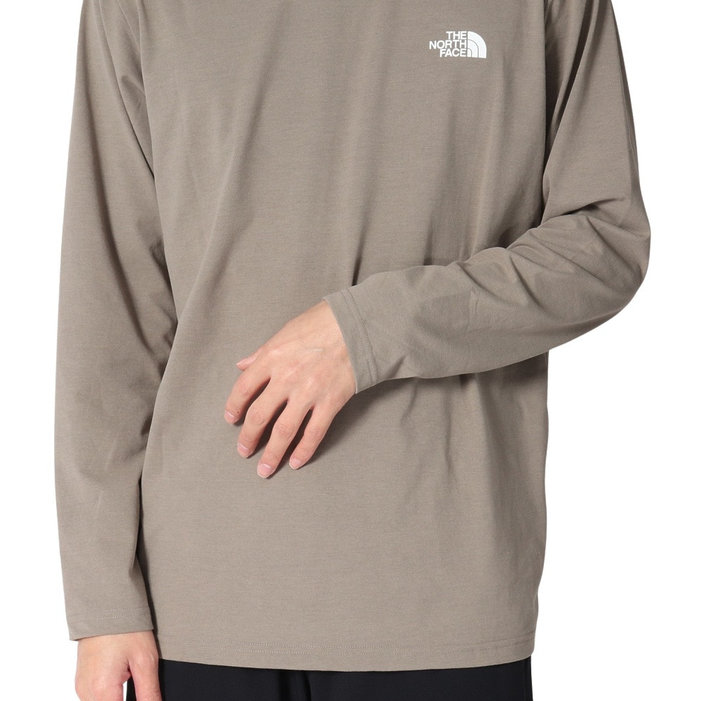 ザ・ノース・フェイス（THE NORTH FACE）（メンズ）ロングスリーブ イーエス エイトノット長袖 Tシャツ NT32582 CR