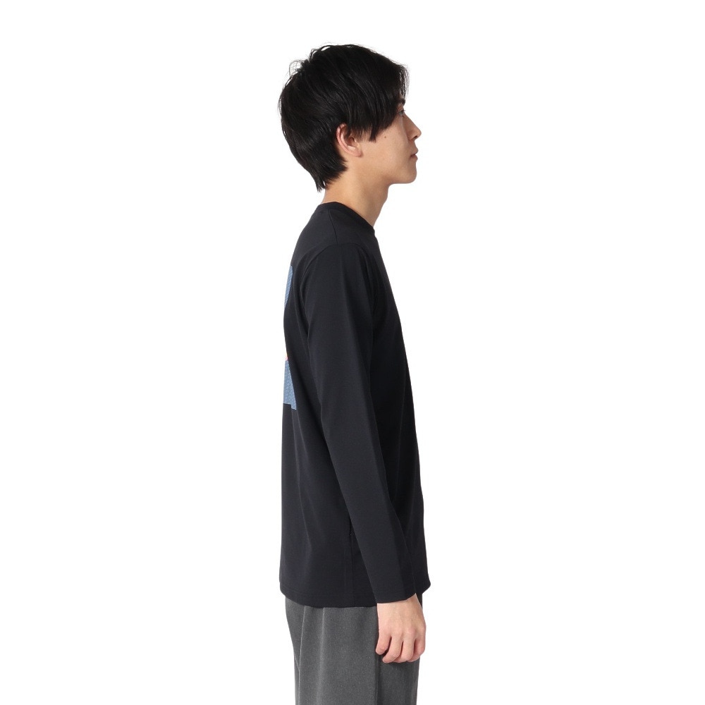 ザ・ノース・フェイス（THE NORTH FACE）（メンズ）ロングスリーブ イーエス エイトノット長袖 Tシャツ NT32582 K
