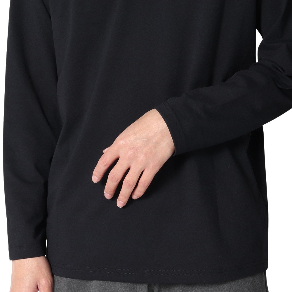 ザ・ノース・フェイス（THE NORTH FACE）（メンズ）ロングスリーブ イーエス エイトノット長袖 Tシャツ NT32582 K