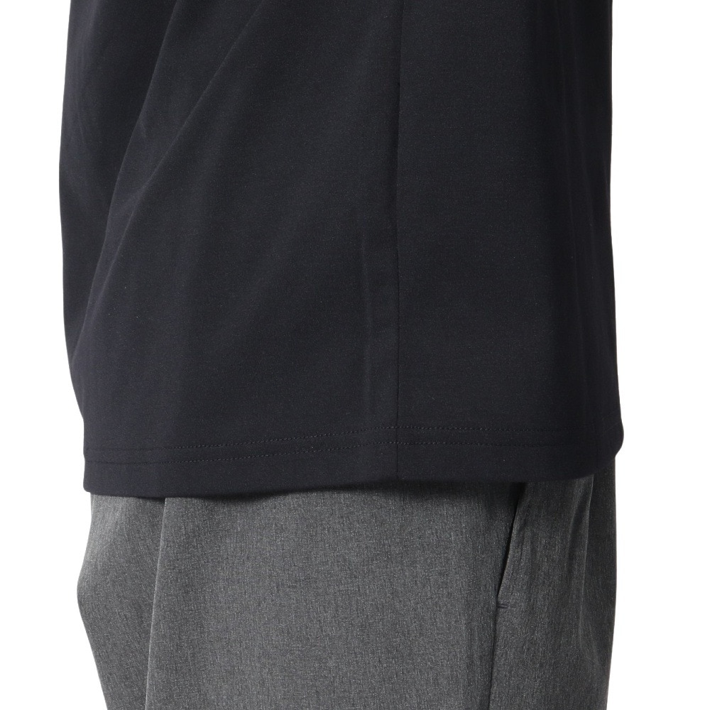 ザ・ノース・フェイス（THE NORTH FACE）（メンズ）ロングスリーブ イーエス エイトノット長袖 Tシャツ NT32582 K