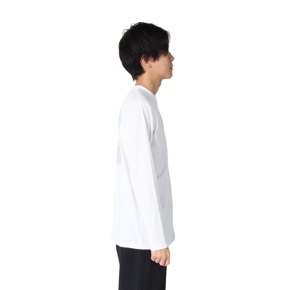 ザ・ノース・フェイス（THE NORTH FACE）（メンズ）ロングスリーブ イーエス エイトノット長袖 Tシャツ NT32582 W