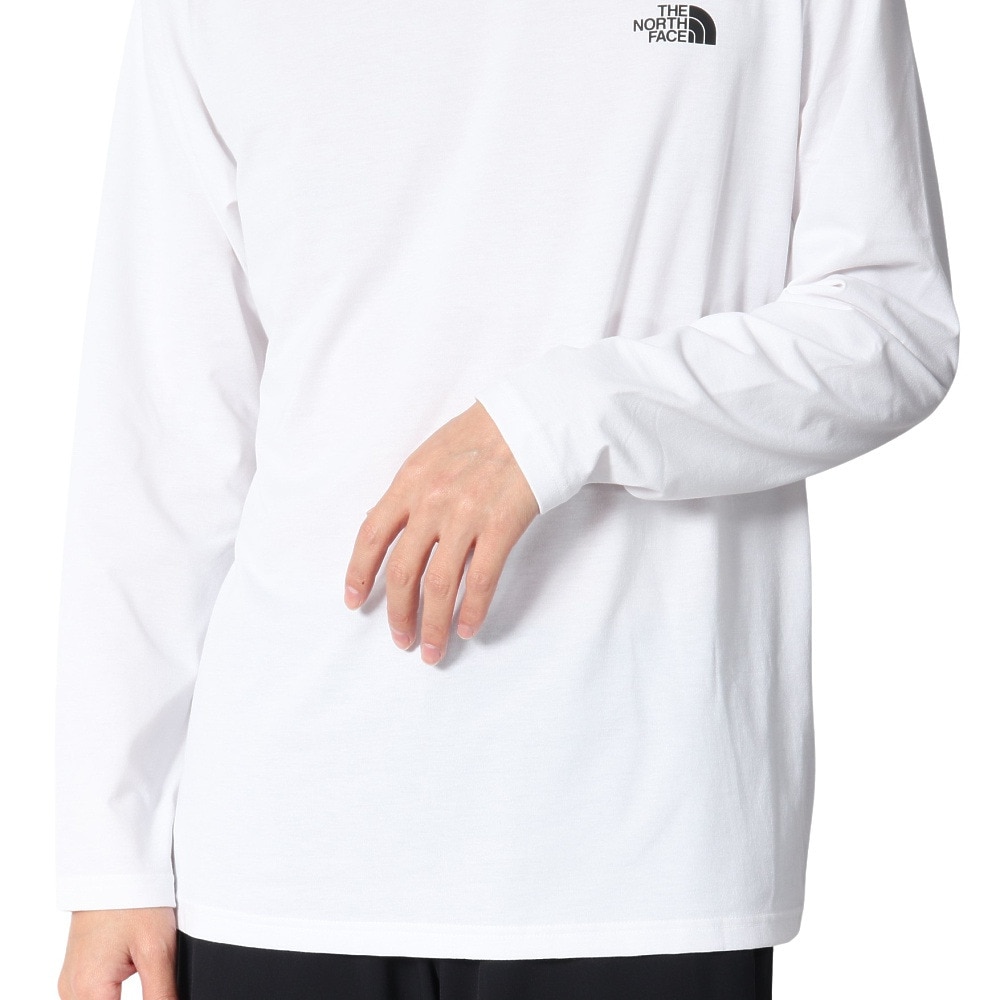 ザ・ノース・フェイス（THE NORTH FACE）（メンズ）ロングスリーブ イーエス エイトノット長袖 Tシャツ NT32582 W