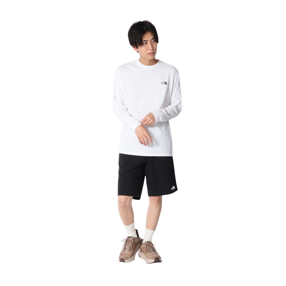 ザ・ノース・フェイス（THE NORTH FACE）（メンズ）ロングスリーブ イーエス エイトノット長袖 Tシャツ NT32582 W