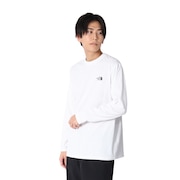 (メンズ)ロングスリーブ イーエス エイトノット長袖 Tシャツ NT32582 W