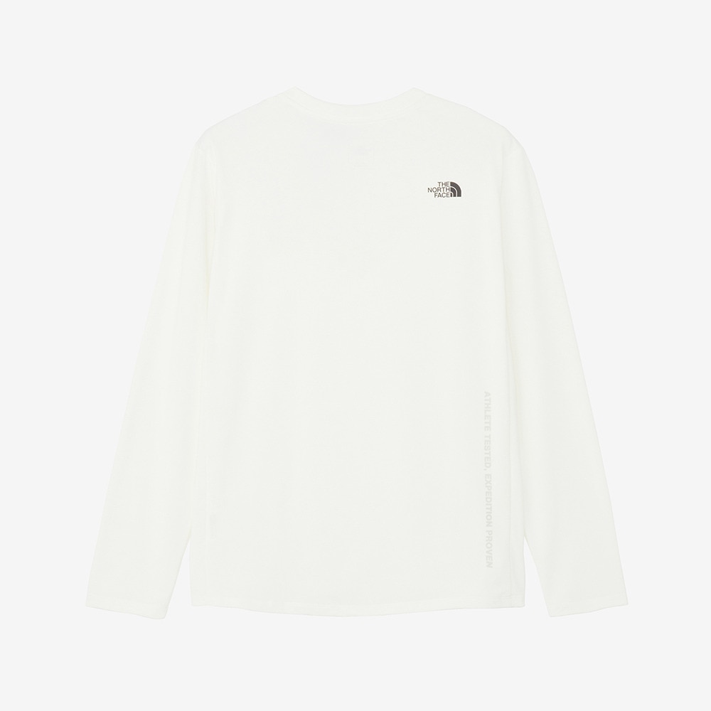 ザ・ノース・フェイス（THE NORTH FACE）（メンズ）ロングスリーブ ワンポイントロゴ Tシャツ NT32587 GS
