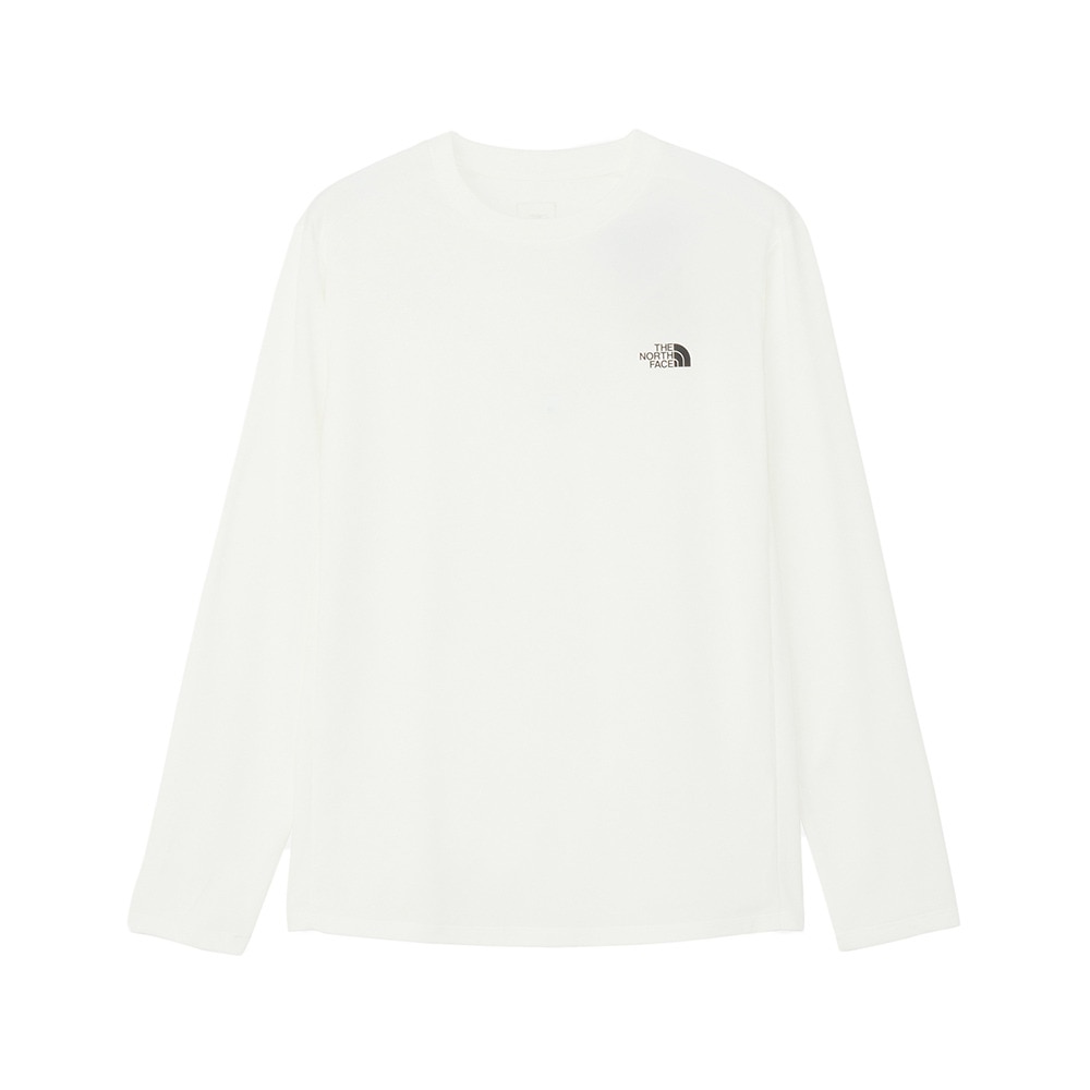 ザ・ノース・フェイス（THE NORTH FACE）（メンズ）ロングスリーブ ワンポイントロゴ Tシャツ NT32587 GS