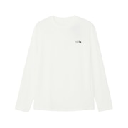 (メンズ)ロングスリーブ ワンポイントロゴ Tシャツ NT32587 GS