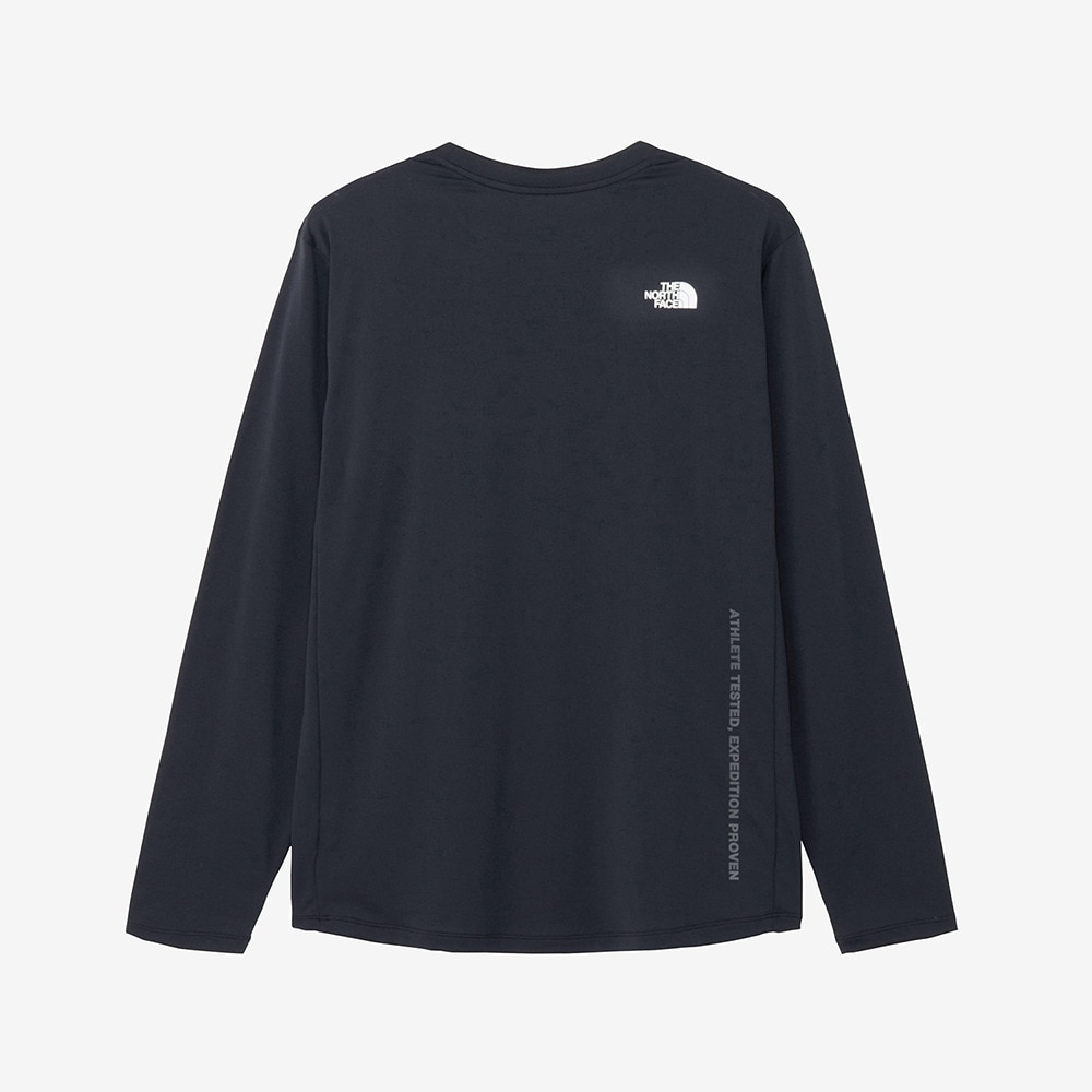 ザ・ノース・フェイス（THE NORTH FACE）（メンズ）ロングスリーブ ワンポイントロゴ Tシャツ NT32587 K