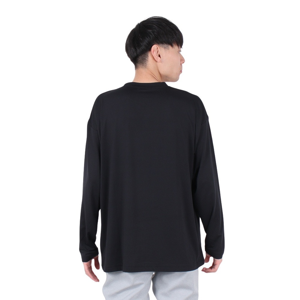 オークリー（OAKLEY）（メンズ）Enhance Qd 長袖Tシャツ Bold Evo 4.0 FOA407657-02E