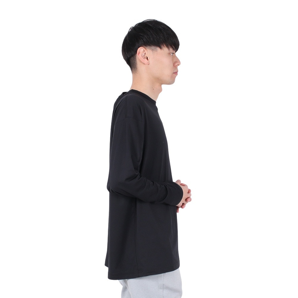 オークリー（OAKLEY）（メンズ）Enhance Qd 長袖Tシャツ Bold Evo 4.0 FOA407657-02E