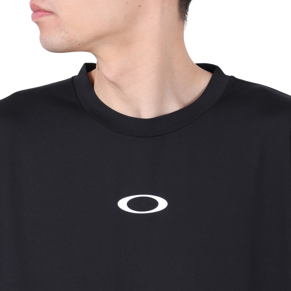 オークリー（OAKLEY）（メンズ）Enhance Qd 長袖Tシャツ Bold Evo 4.0 FOA407657-02E