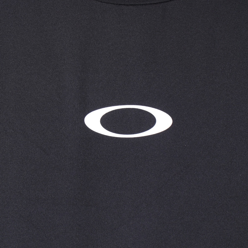 オークリー（OAKLEY）（メンズ）Enhance Qd 長袖Tシャツ Bold Evo 4.0 FOA407657-02E