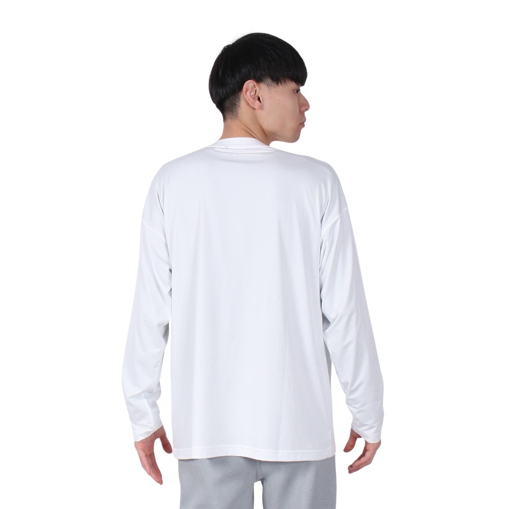 オークリー（OAKLEY）（メンズ）Enhance Qd 長袖Tシャツ Bold Evo 4.0 FOA407657-100