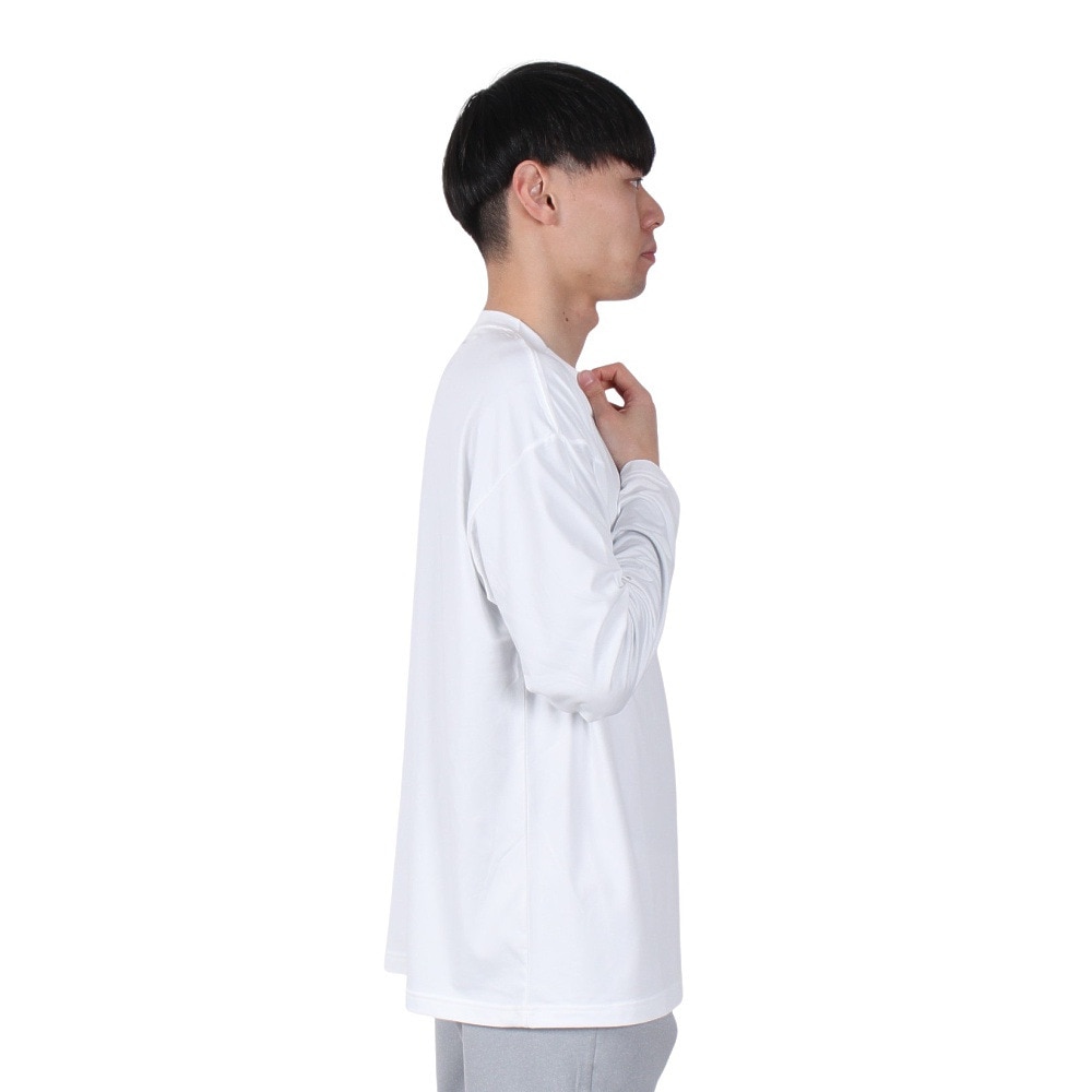 オークリー（OAKLEY）（メンズ）Enhance Qd 長袖Tシャツ Bold Evo 4.0 FOA407657-100