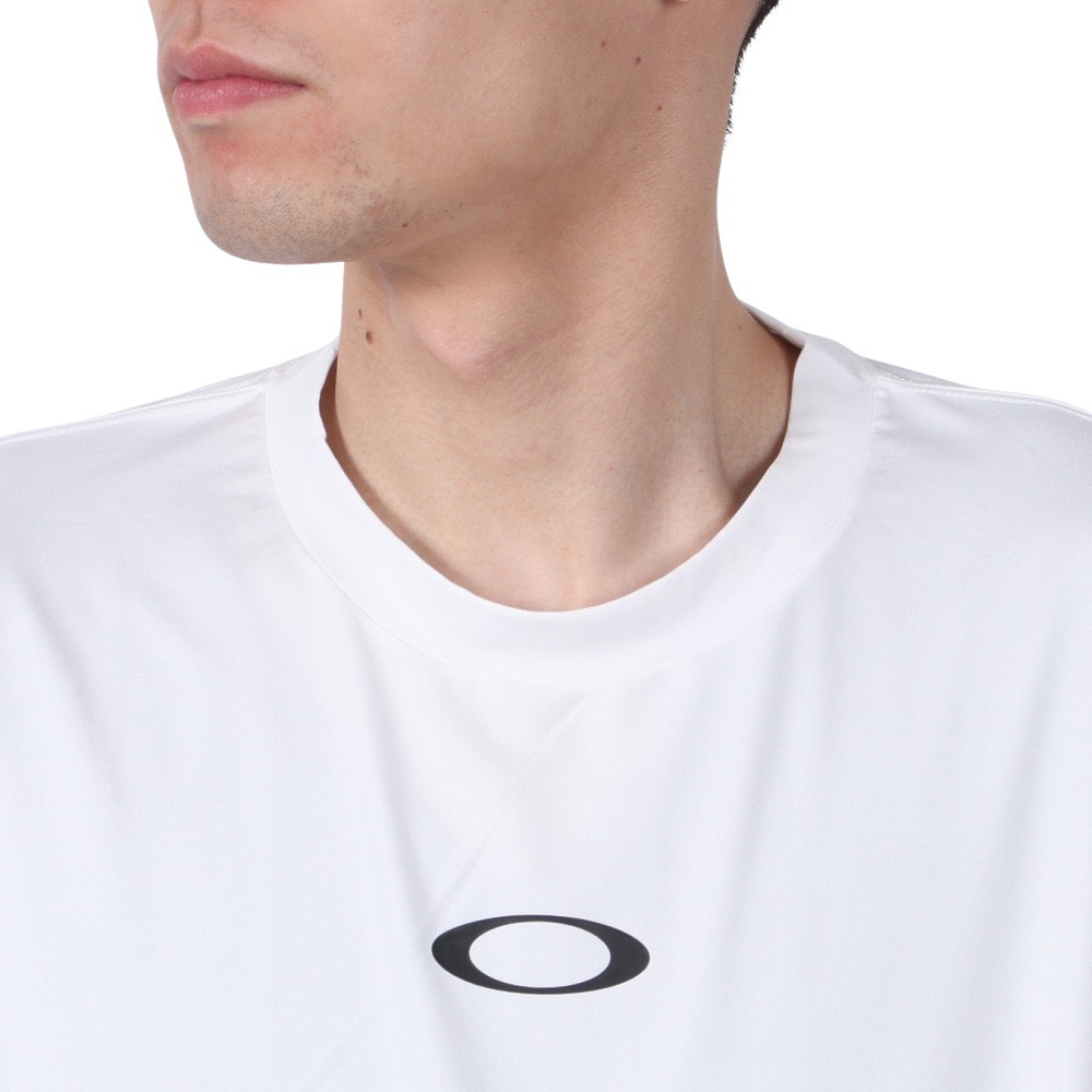 オークリー（OAKLEY）（メンズ）Enhance Qd 長袖Tシャツ Bold Evo 4.0 FOA407657-100