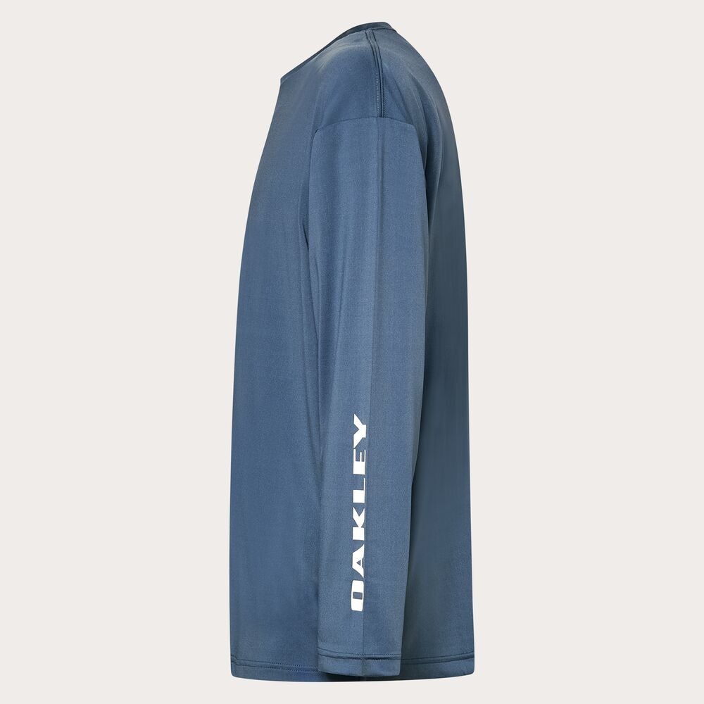オークリー（OAKLEY）（メンズ）Enhance QD 長袖Tシャツ ボールド エボ 4.0 FOA407657-94A