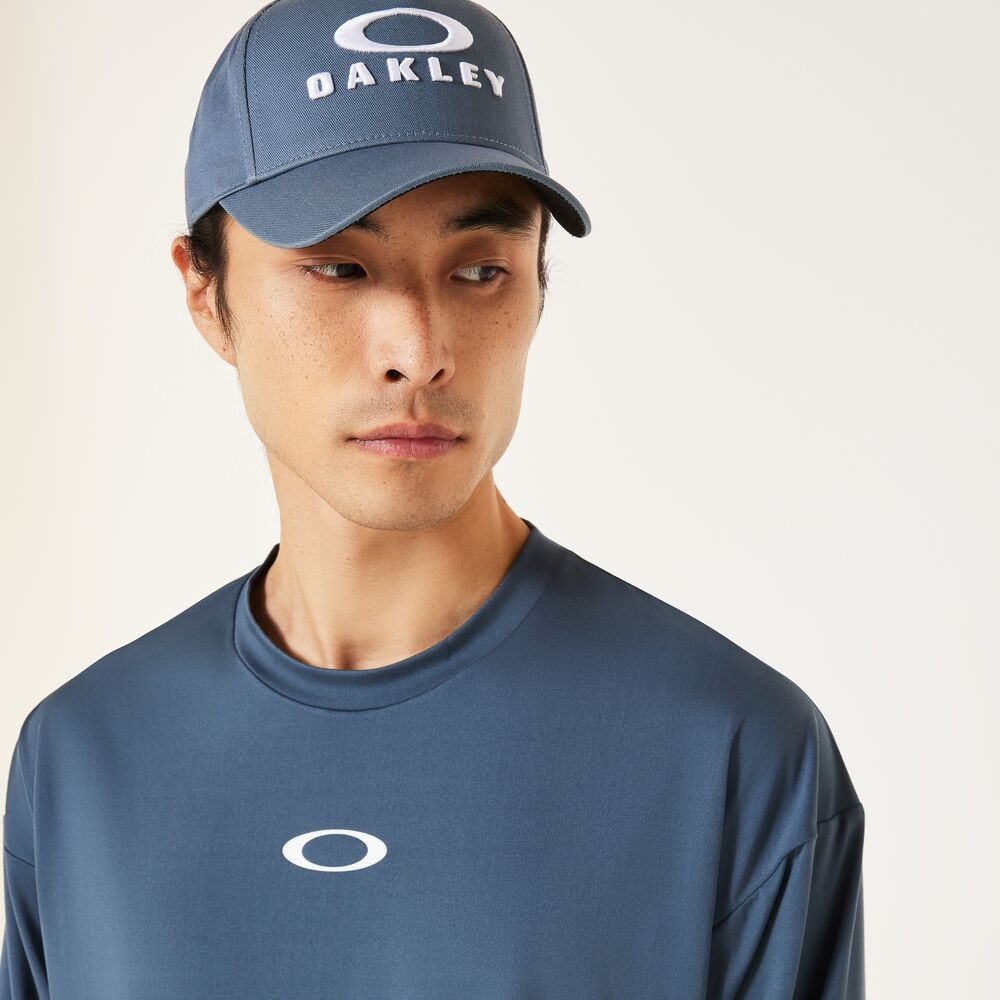 オークリー（OAKLEY）（メンズ）Enhance QD 長袖Tシャツ ボールド エボ 4.0 FOA407657-94A