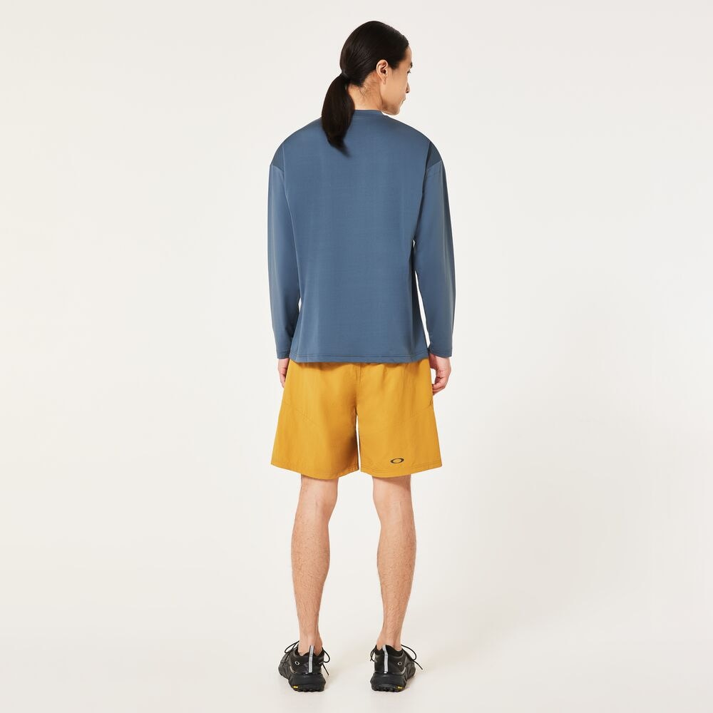 オークリー（OAKLEY）（メンズ）Enhance QD 長袖Tシャツ ボールド エボ 4.0 FOA407657-94A