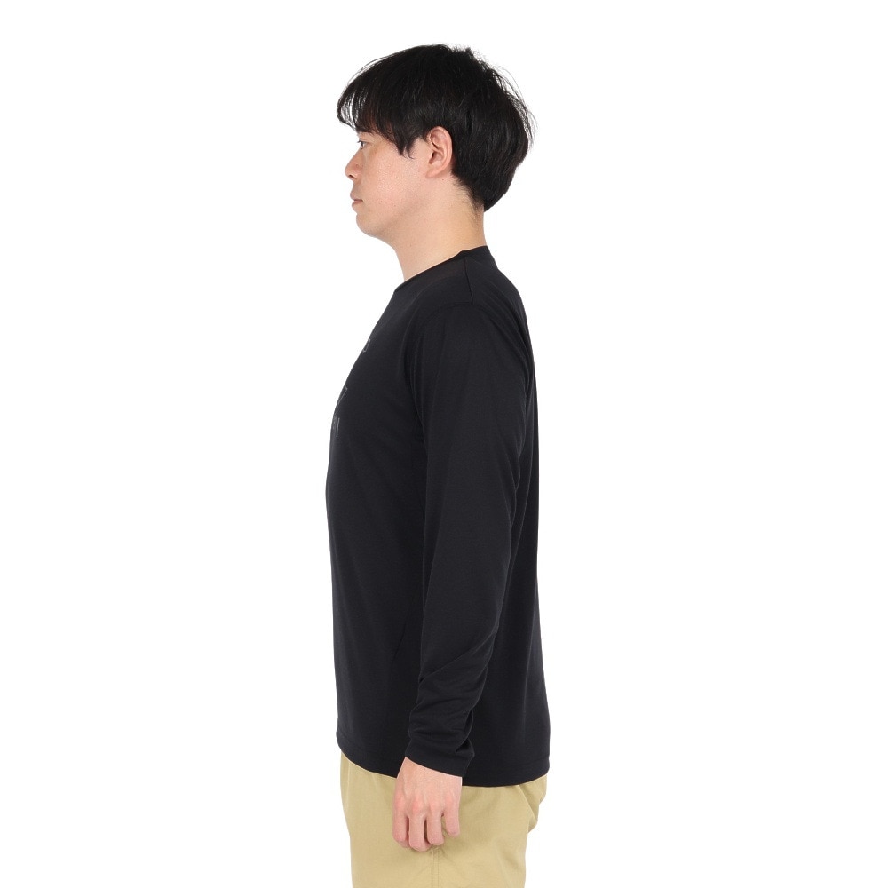 カンタベリー（canterbury）（メンズ）アールプラス ロングスリーブワーク アウトティー RP425063 19