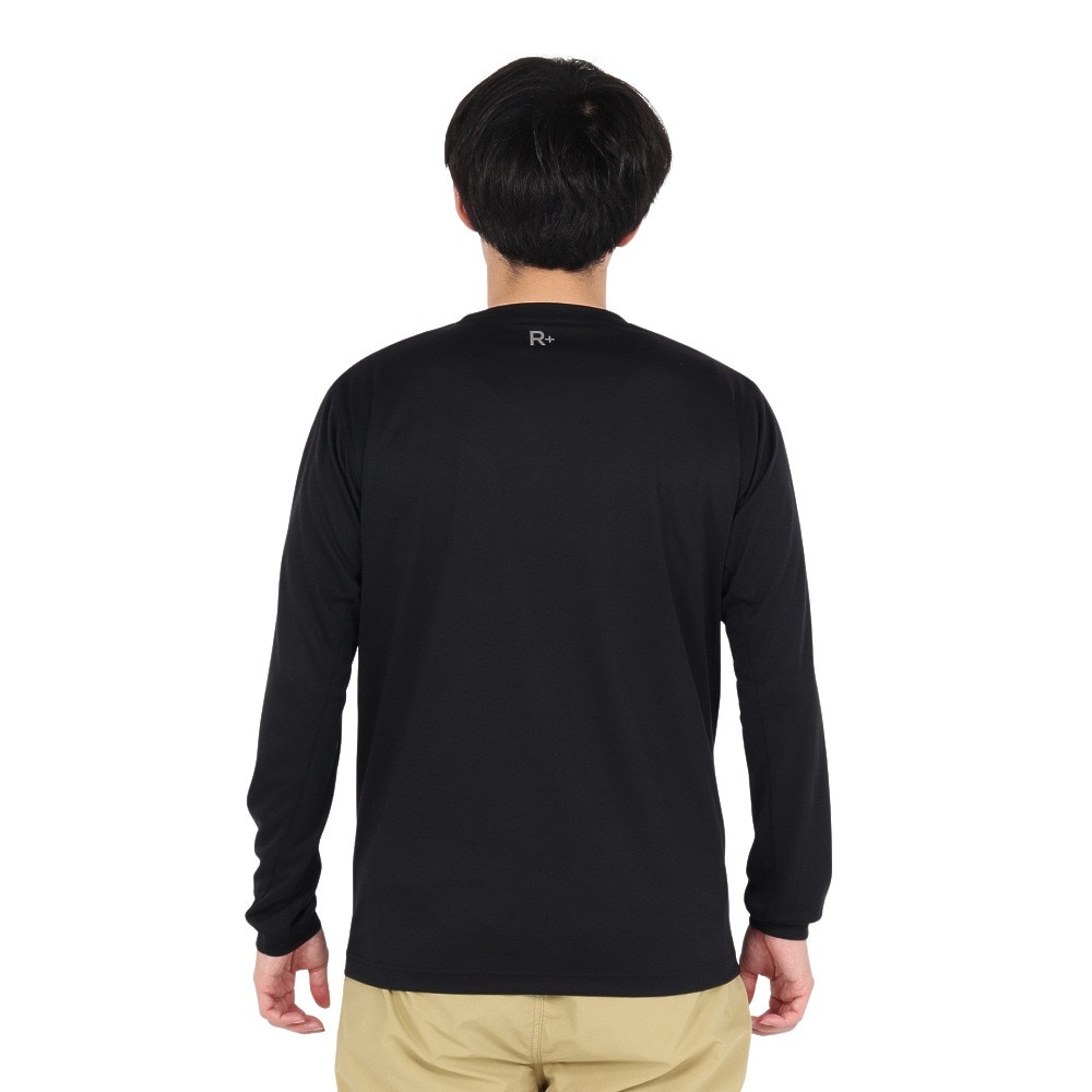 カンタベリー（canterbury）（メンズ）アールプラス ロングスリーブワーク アウトティー RP425063 19
