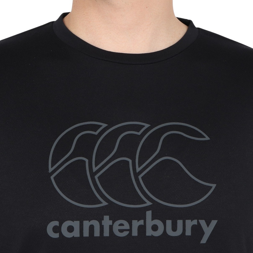 カンタベリー（canterbury）（メンズ）アールプラス ロングスリーブワーク アウトティー RP425063 19